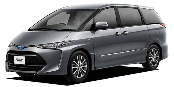 Toyota Estima Hybrid Specs, Dimensions and Photos | CAR FROM JAPAN