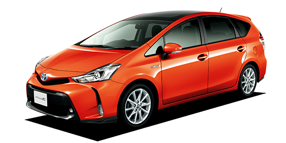 Toyota Prius α Specs, Dimensions and Photos | CAR FROM JAPAN