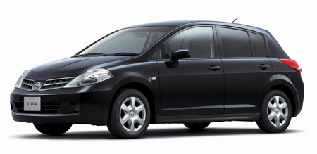 Nissan Tiida Specs, Dimensions and Photos | CAR FROM JAPAN