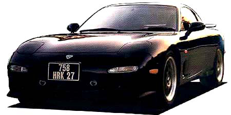 Mazda Efini Rx7 Caractéristiques, dimensions et photos | CAR FROM JAPAN