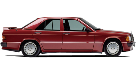 Mercedes Benz 190 Class 190d 2.5 Turbo Specs, Dimensions and Photos | CAR  FROM JAPAN