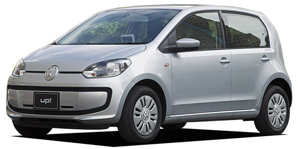 Volkswagen Up Specs, Dimensions and Photos | CAR FROM JAPAN