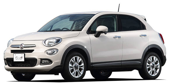 Fiat 500x Pop Star Plus Specs, Dimensions and Photos | CAR FROM JAPAN
