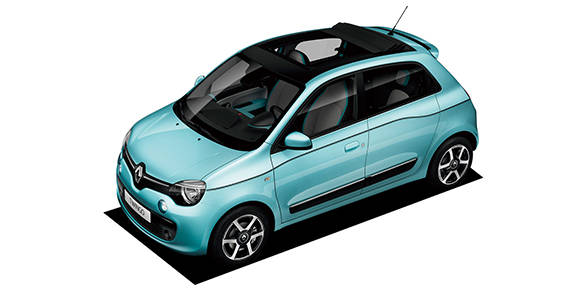 Renault Twingo Intens Canvas Top Specs, Dimensions and Photos | CAR FROM  JAPAN