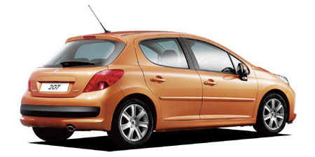 Peugeot 207 Gt Specs, Dimensions and Photos